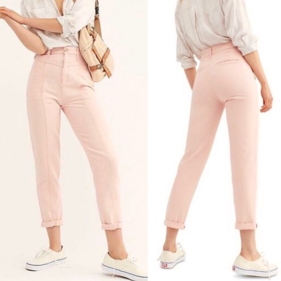 Free People Denim - Free People City of Lights High Waisted Jeans